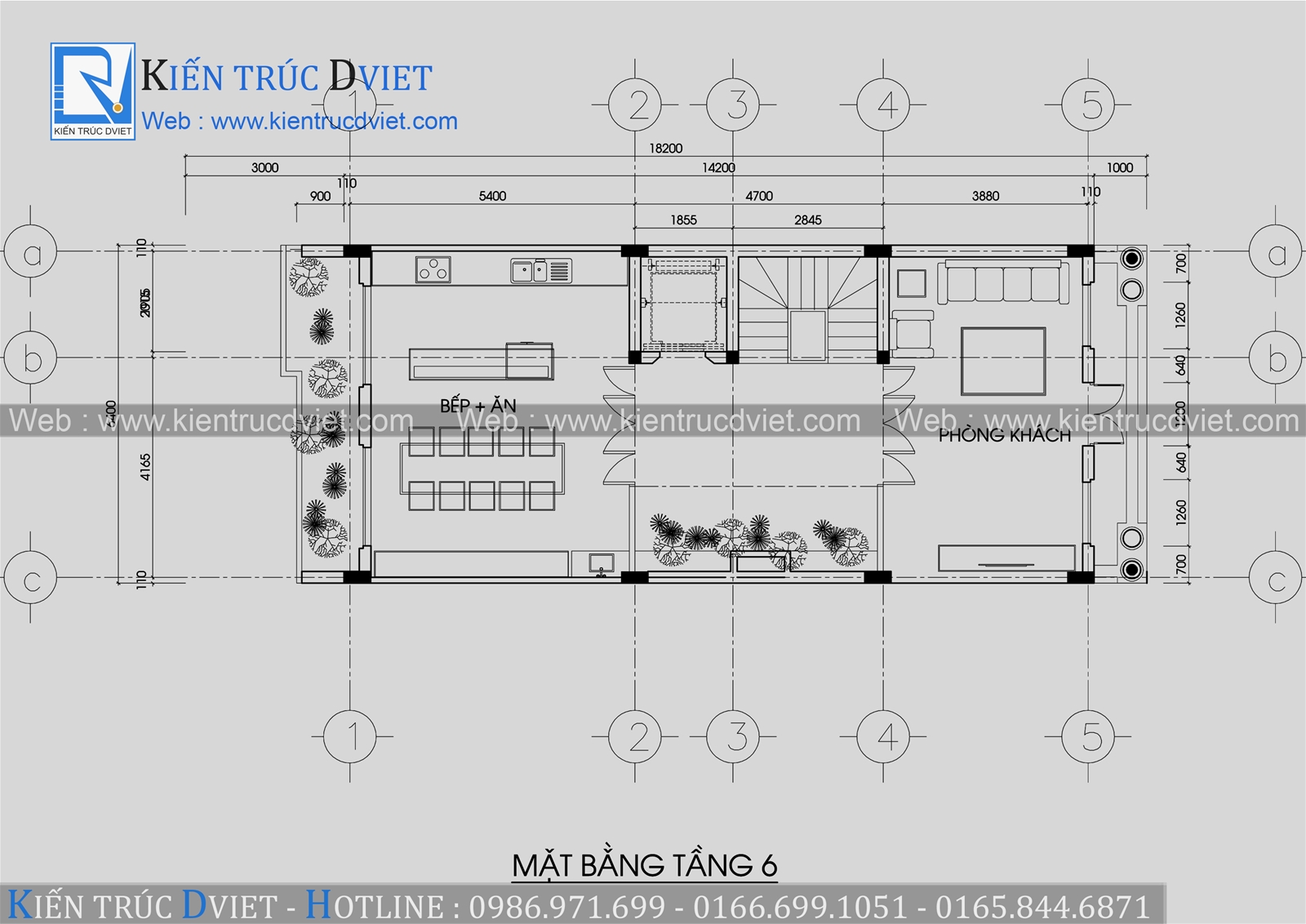 THIẾT KẾ NHÀ LÔ PHỐ ĐẸP KIẾN TRÚC PHÁP 6,5 TẦNG 6,4X14,2M