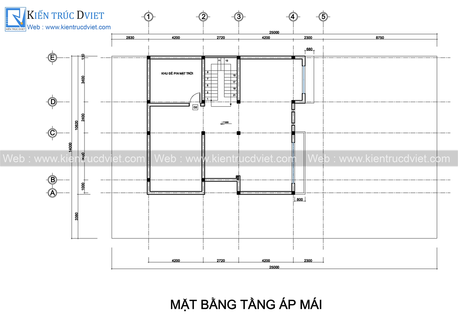 THIẾT KẾ BIỆT THỰ KIẾN TRÚC HIỆN ĐẠI 2 TẦNG 130M2