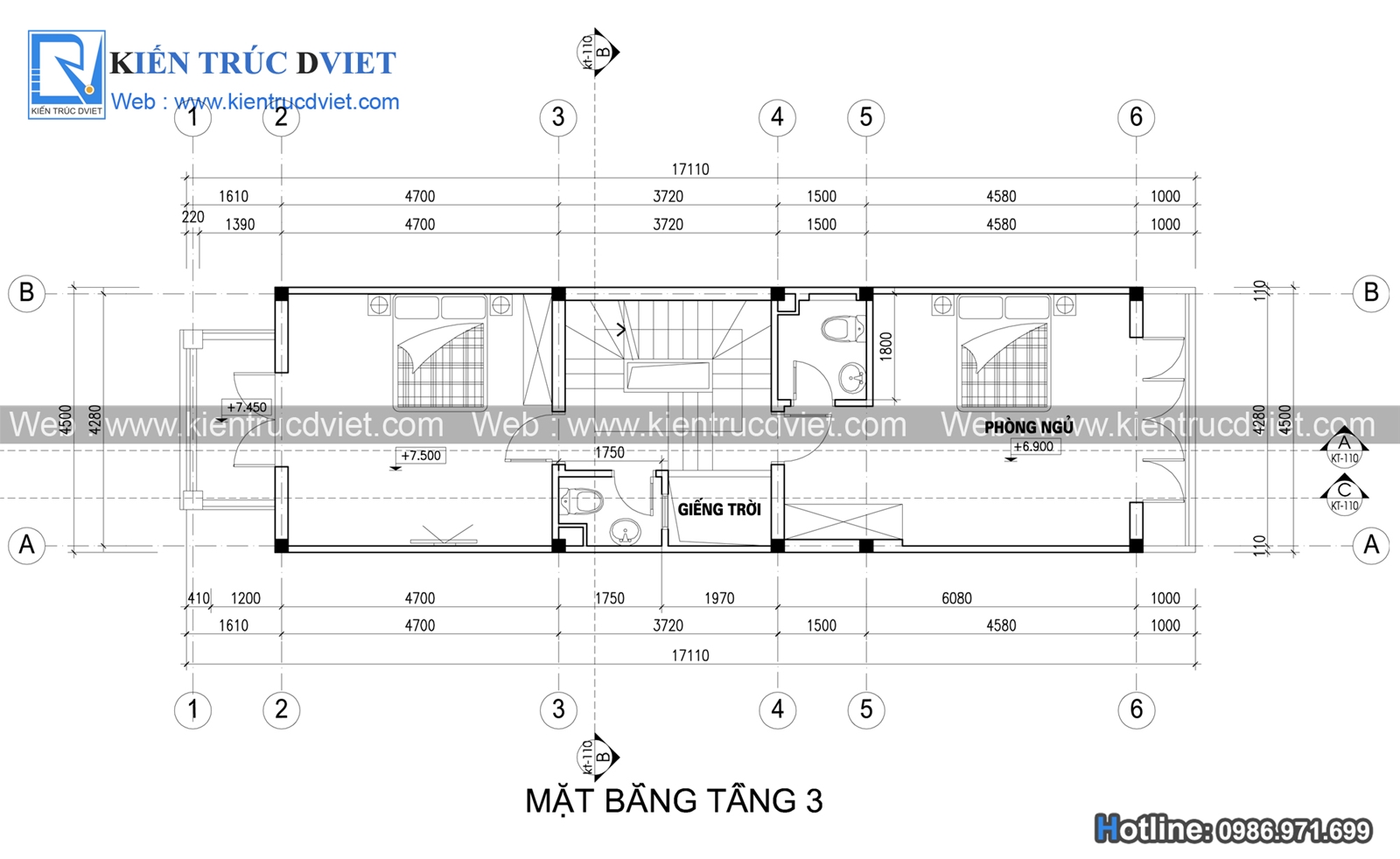 THIẾT KẾ NHÀ LÔ PHỐ KIẾN TRÚC PHÁP 3 TẦNG 1 TUM ĐẸP TẠI HẢI PHÒNG