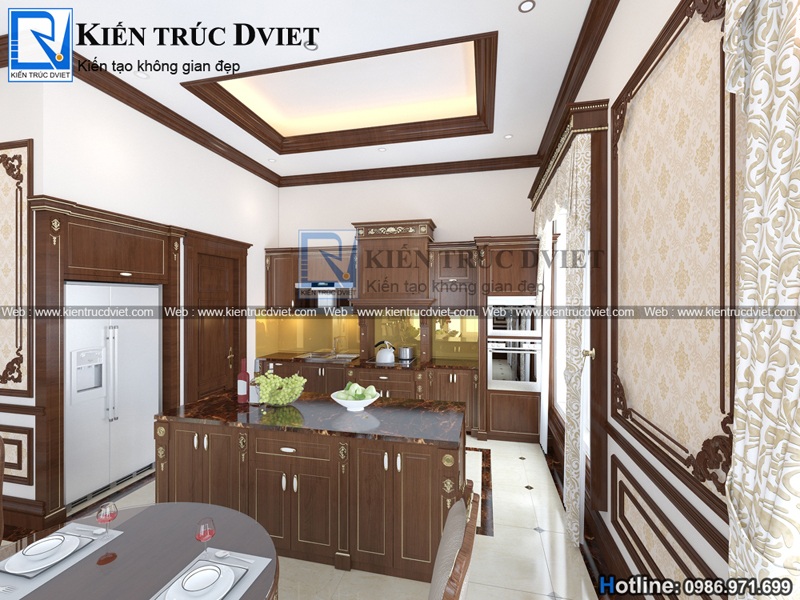 CẢI TẠO BIỆT THỰ TÂN CỔ ĐIỂN PHÁP 3 TẦNG 7,1X12,5M TẠI VINHOMES RIVERSIDE