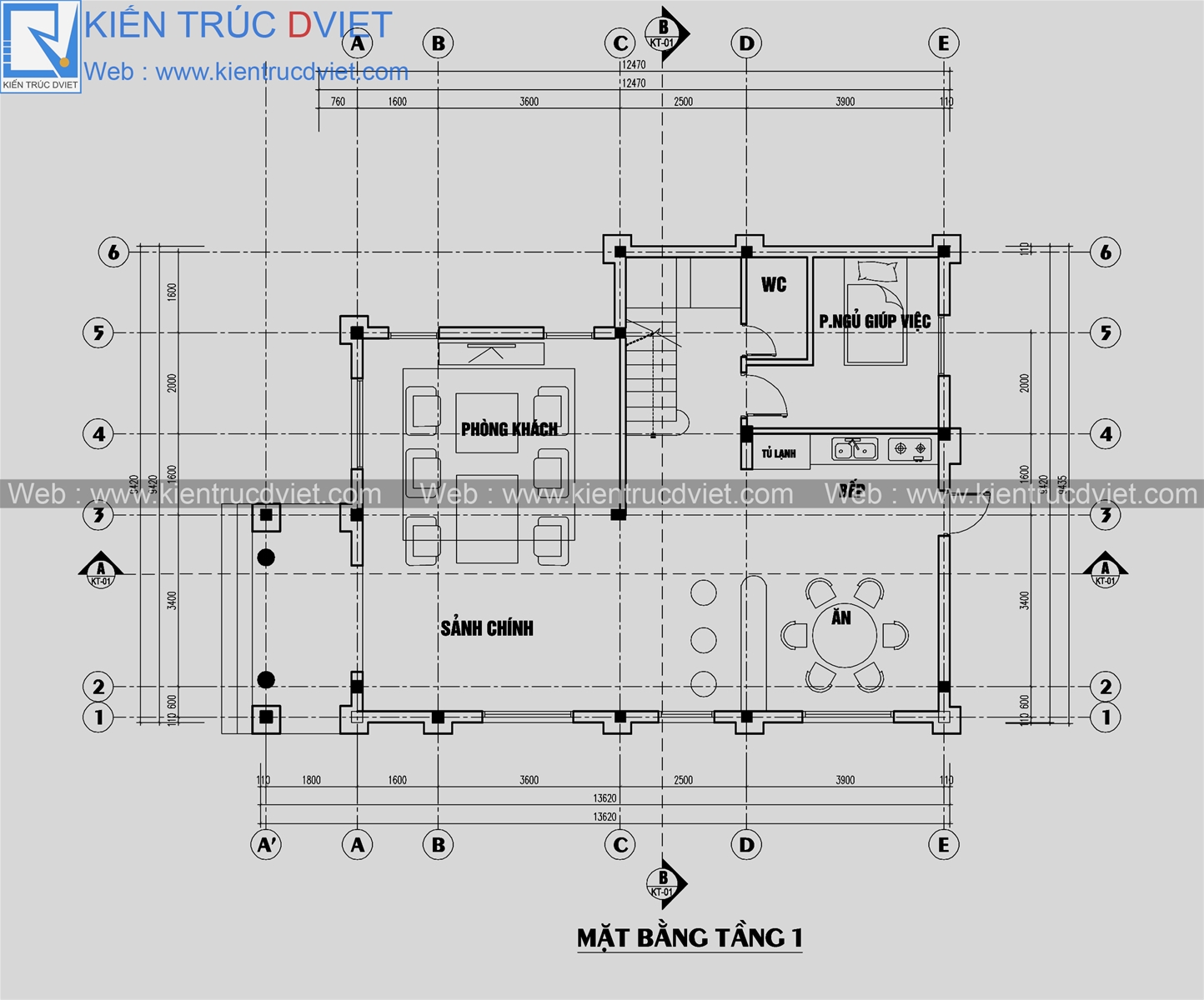 MẪU THIẾT KẾ BIỆT THỰ 3 TẦNG KIẾN TRÚC PHÁP