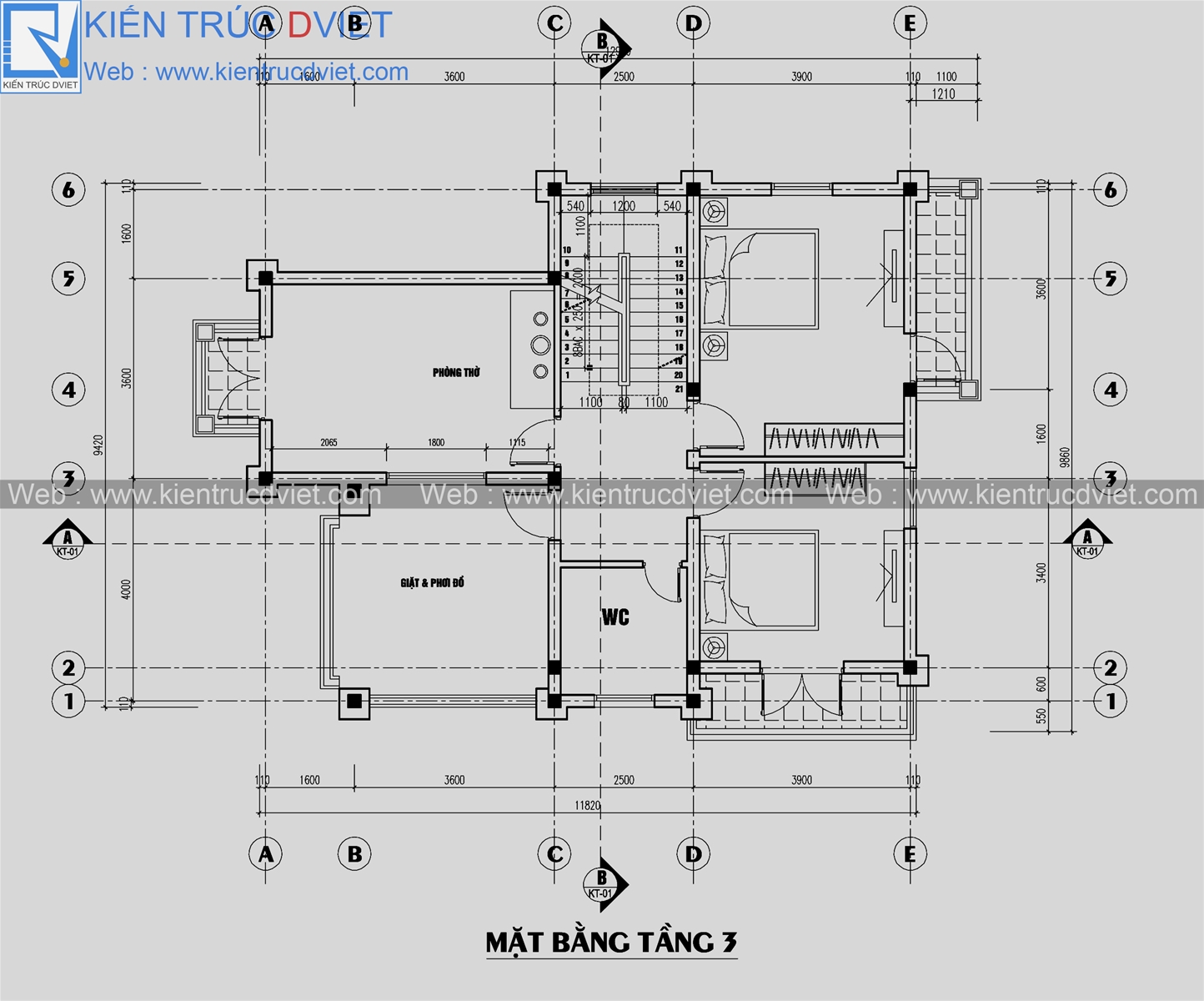MẪU THIẾT KẾ BIỆT THỰ 3 TẦNG KIẾN TRÚC PHÁP