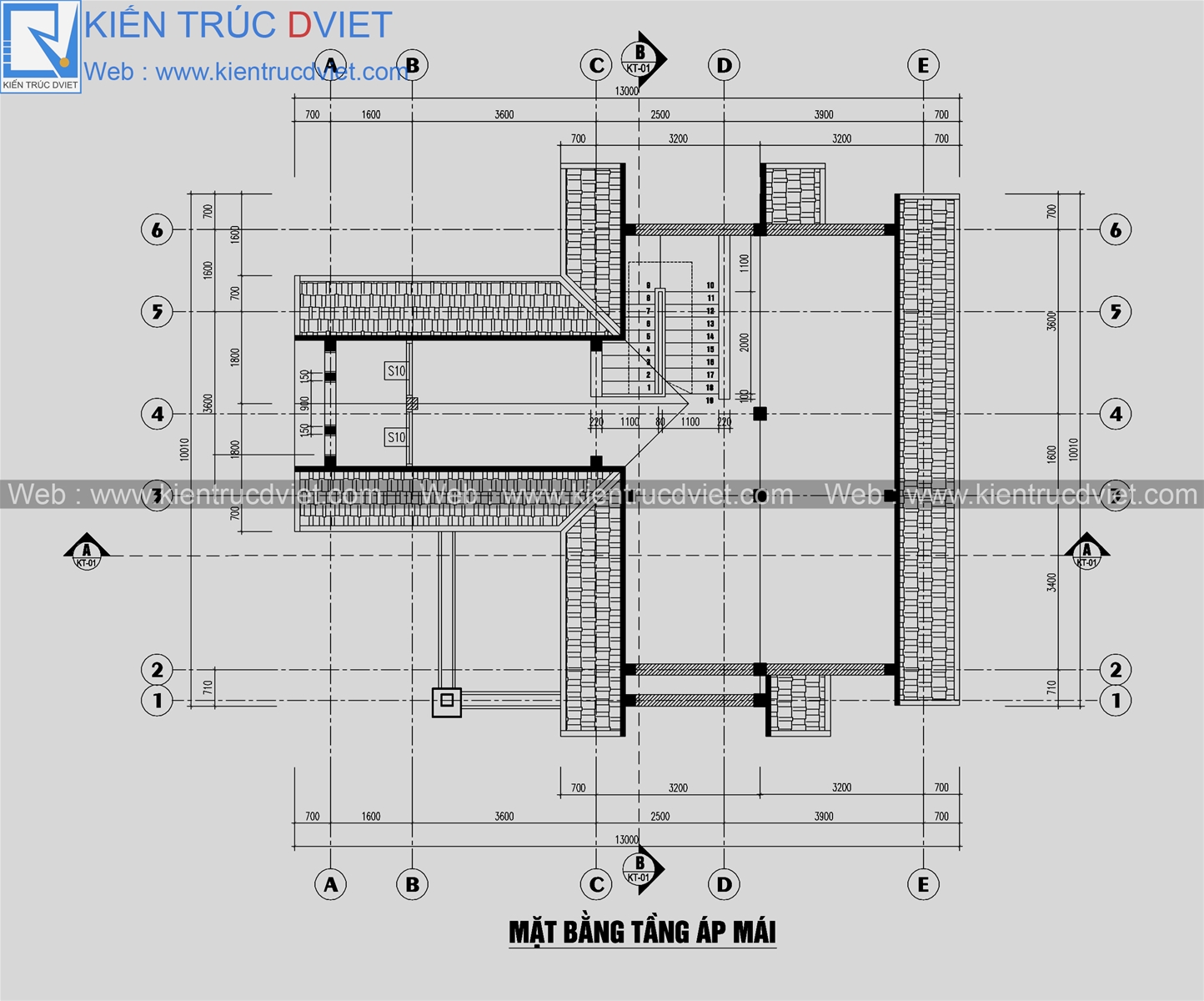MẪU THIẾT KẾ BIỆT THỰ 3 TẦNG KIẾN TRÚC PHÁP
