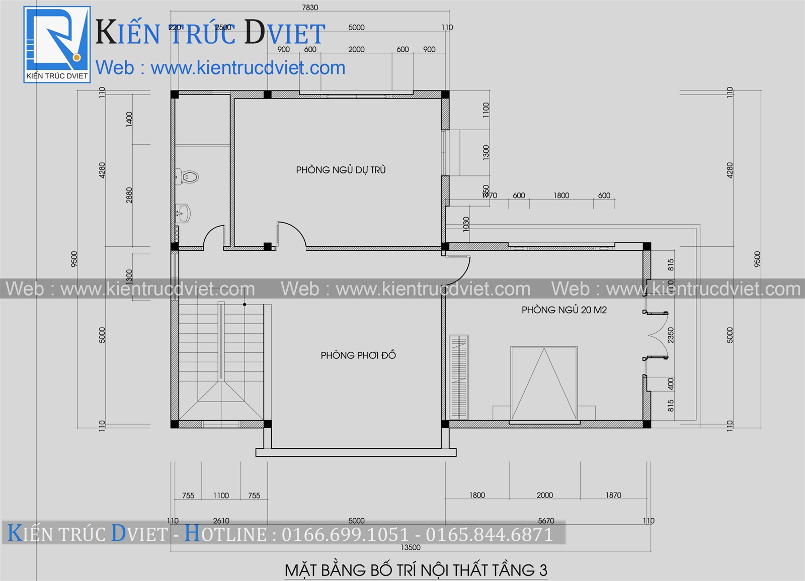 THIẾT KẾ BIỆT THỰ HIỆN ĐẠI 3 TẦNG HÌNH CHỮ L 110M2