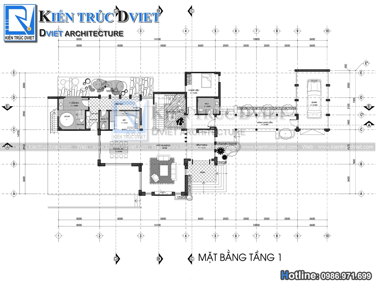 THIẾT KẾ BIỆT THỰ VƯỜN 2 TẦNG 1 TUM HIỆN ĐẠI ĐẸP 210M2 TẠI PHỦ LÝ – HÀ NAM