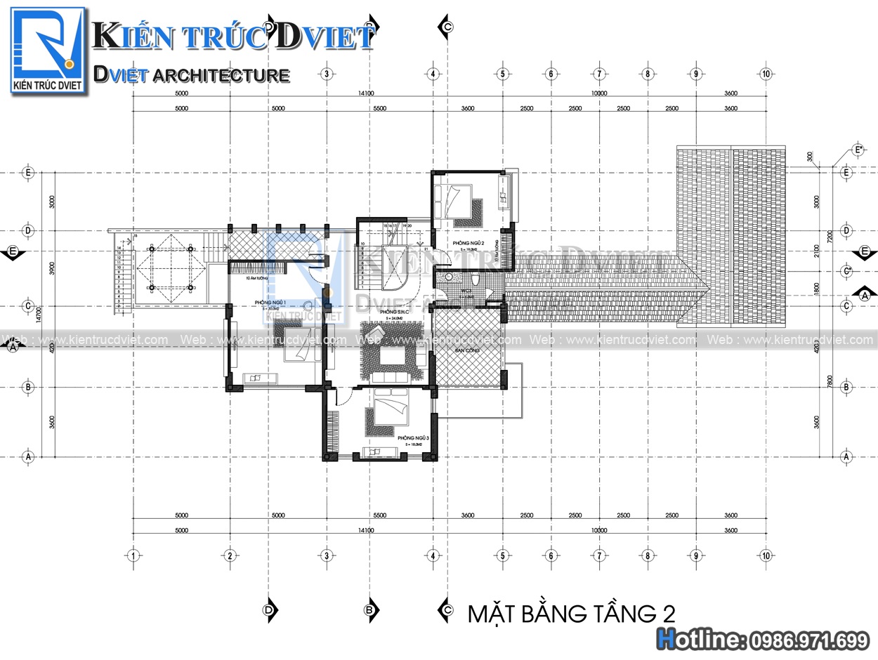 THIẾT KẾ BIỆT THỰ VƯỜN 2 TẦNG 1 TUM HIỆN ĐẠI ĐẸP 210M2 TẠI PHỦ LÝ – HÀ NAM