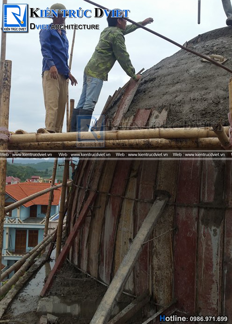 THIẾT KẾ BIỆT THỰ LÂU ĐÀI PHÁP CỔ ĐIỂN 3 TẦNG 1 TUM SANG TRỌNG