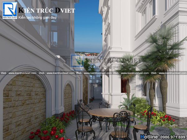 CẢI TẠO BIỆT THỰ TÂN CỔ ĐIỂN PHÁP 3 TẦNG 7,1X12,5M TẠI VINHOMES RIVERSIDE