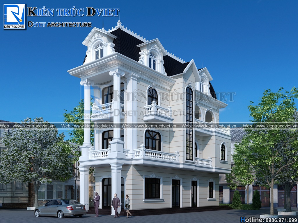 CẢI TẠO NHÀ ỐNG 3 TẦNG TÂN CỔ ĐIỂN 70M2 ĐẸP TẠI TAM ĐIỆP - NINH BÌNH