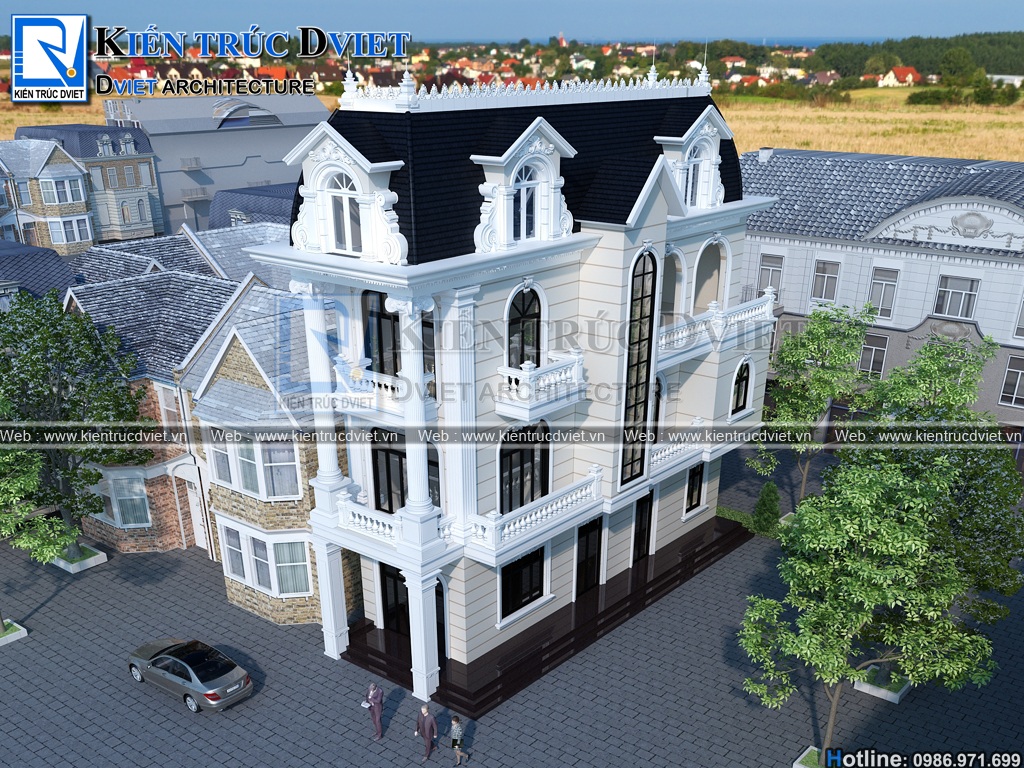 CẢI TẠO NHÀ ỐNG 3 TẦNG TÂN CỔ ĐIỂN 70M2 ĐẸP TẠI TAM ĐIỆP - NINH BÌNH