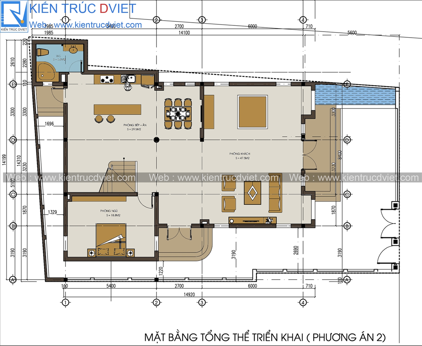THIẾT KẾ BIỆT THỰ 3 TẦNG KIẾN TRÚC HIỆN ĐẠI 120 M2 TRÊN KHU ĐẤT MÉO