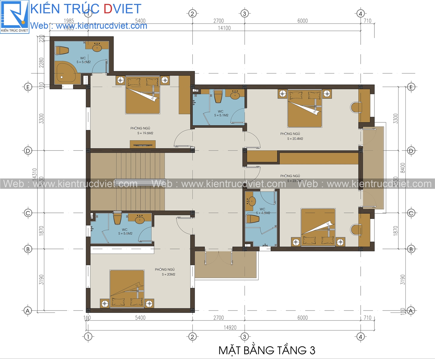 THIẾT KẾ BIỆT THỰ 3 TẦNG KIẾN TRÚC HIỆN ĐẠI 120 M2 TRÊN KHU ĐẤT MÉO