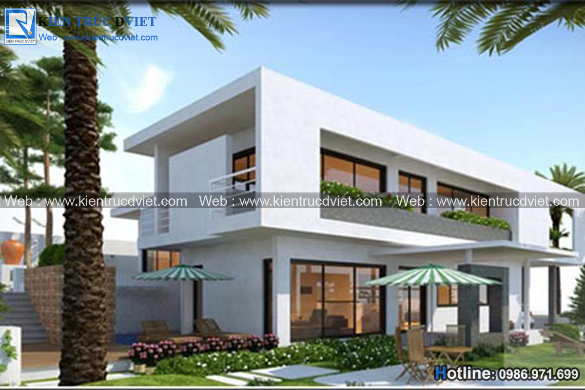 MẪU THIẾT KẾ BIỆT THỰ ĐẸP 3 TẦNG