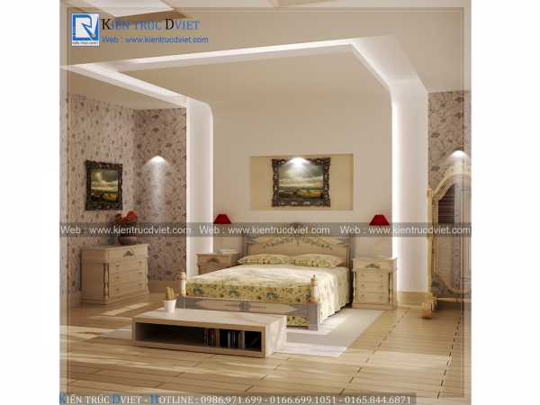 Thiết kế nội thất biệt thự