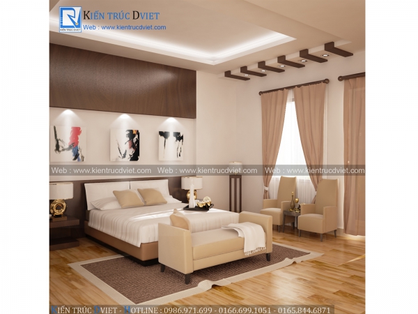 Thiết kế nội thất biệt thự