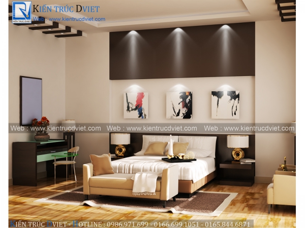 Thiết kế nội thất chung cư