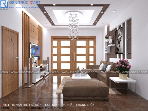 Thiết kế nội thất biệt thự
