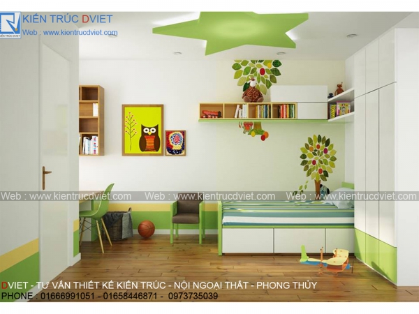 Thiết kế nội thất biệt thự