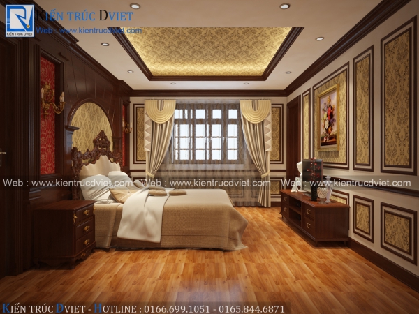 Thiết kế nội thất biệt thự