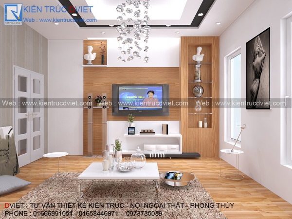 Thiết kế nội thất biệt thự