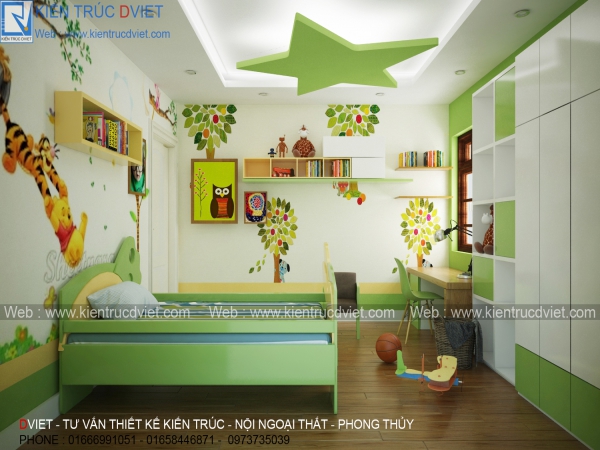 Thiết kế nội thất biệt thự