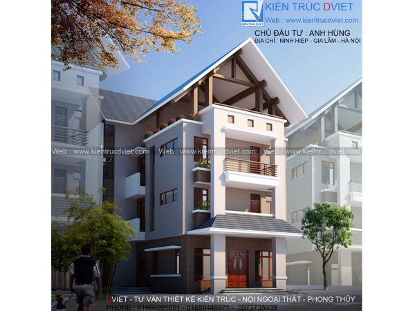 Thiết kế biệt thự