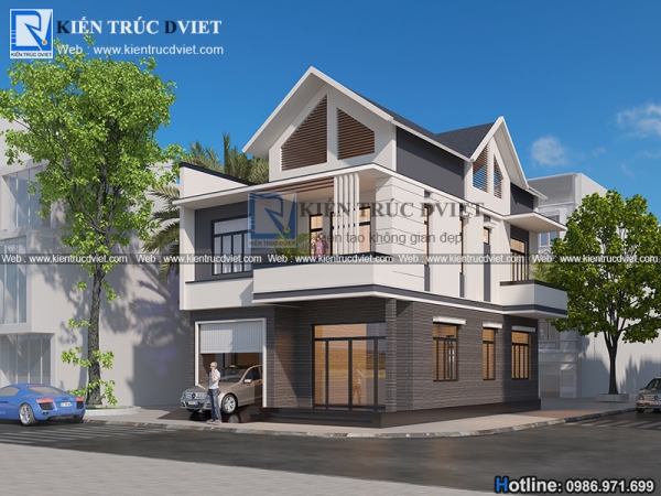 Thiết kế biệt thự