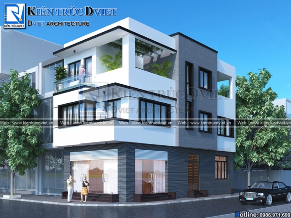 Thiết kế biệt thự hiện đại