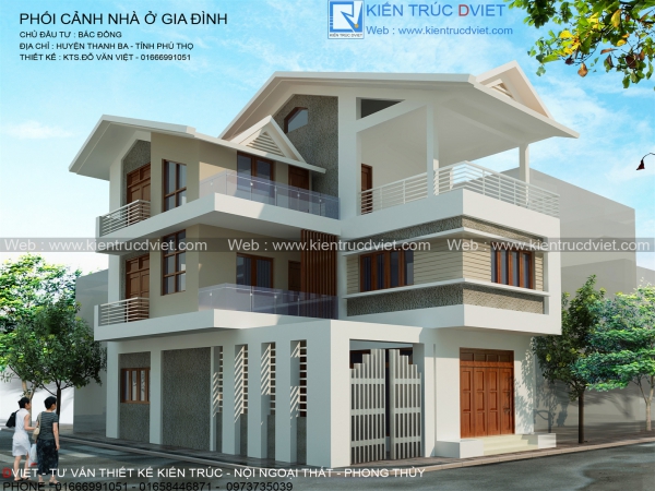 Thiết kế biệt thự