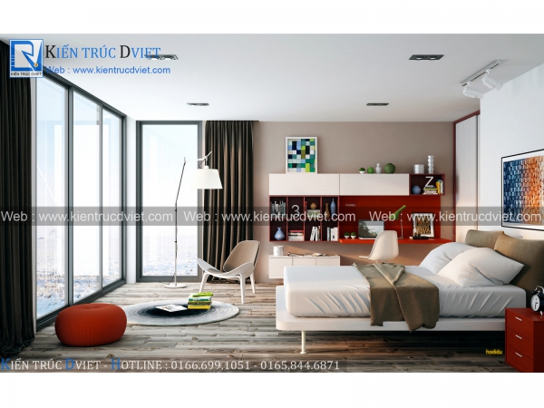 Thiết kế nội thất biệt thự