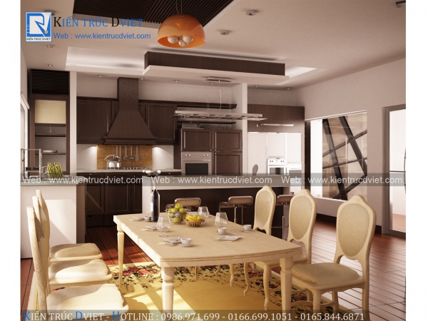 Thiết kế nội thất chung cư